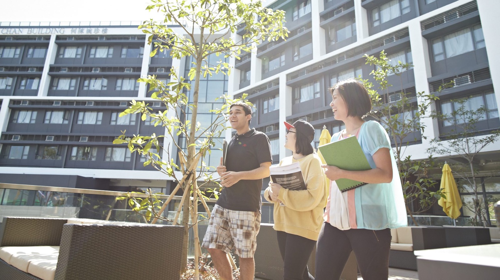 Students at the College